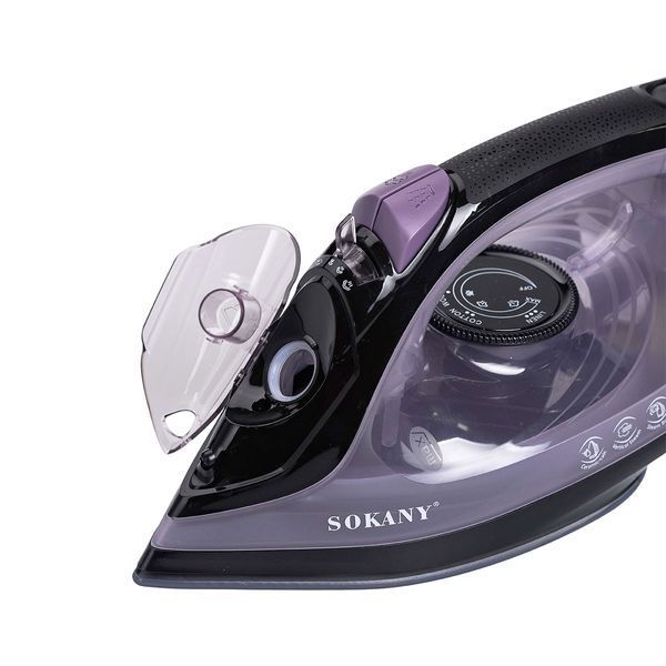 Утюг с керамическим покрытием 1800 Вт Фиолетовый Sokany SK-11043 SK-11043 фото