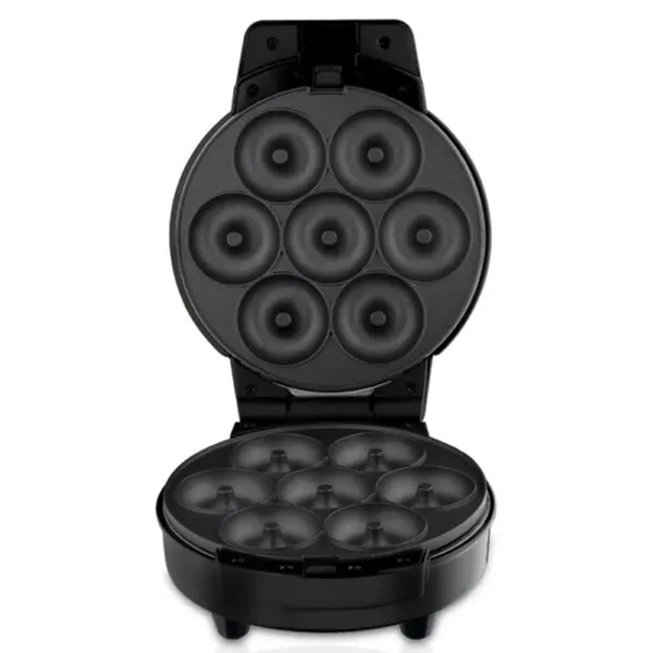 Мультипекарь Sokany SK-08105 5 в 1 600 Вт с антипригарными панелями: для вафель, коржей, пончиков, орешков, фигурного печенья SK-08105 фото