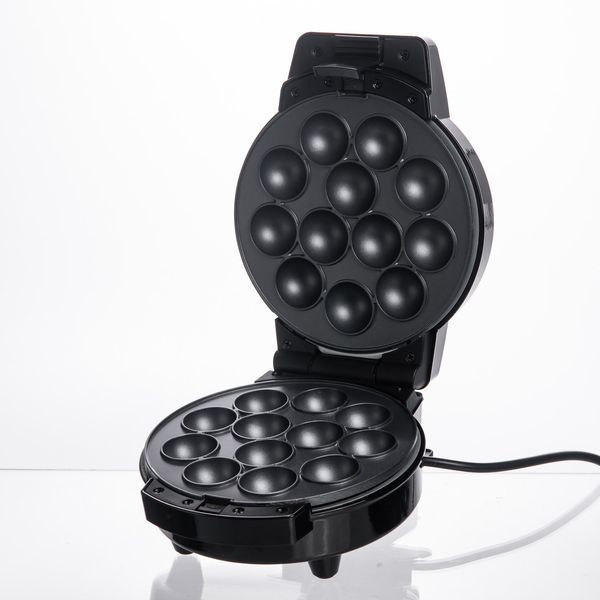 Мультипекарь Sokany SK-08105 5 в 1 600 Вт с антипригарными панелями: для вафель, коржей, пончиков, орешков, фигурного печенья SK-08105 фото