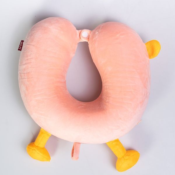 Подушка для шеи Duck U-образная розовый HP-56-4P HP-56-4P фото
