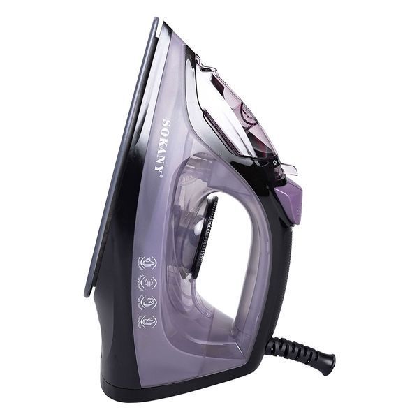 Утюг с керамическим покрытием 1800 Вт Фиолетовый Sokany SK-11043 SK-11043 фото