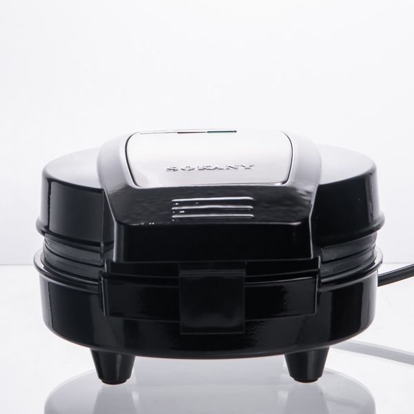 Мультипекарь Sokany SK-08105 5 в 1 600 Вт с антипригарными панелями: для вафель, коржей, пончиков, орешков, фигурного печенья SK-08105 фото