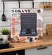 Газовая плита настольная на 4 конфорки Sokany кемпинговая SK-6004-Black SK-6004-Black фото 2