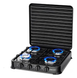Газовая плита настольная на 4 конфорки Sokany кемпинговая SK-6004-Black SK-6004-Black фото 1