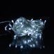 Новогодняя комнатная гирлянда нить 6 м 50 LED белый провод Белый W50LED6MWW фото 4