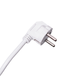 Мережевий фільтр подовжувач F06U на 6 розеток 4 USB 1 Type-C та кнопкою відключення 3 м Білий HP-5-23 HP-5-23 фото 6
