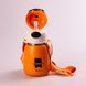 Термос дитячий з поїльником Baicc Kids Bottle 500ml термос із трубочкою для дітей Помаранчевий HPGM8860O HPGM8860O фото 2