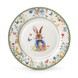 Набор обеденных тарелок пасхальных Garden Rabbits фарфоровые 25 см HP-7323-5 HP-7323-5 фото 2