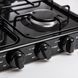 Газовая плита настольная на 4 конфорки Sokany кемпинговая SK-6004-Black SK-6004-Black фото 8
