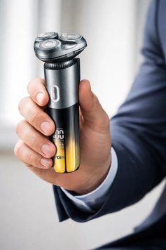 Электробритва VGR V‑392 с триммером / влагозащитой IPX LED-дисплеем и встроенным аккумулятором Grant sp9986 фото