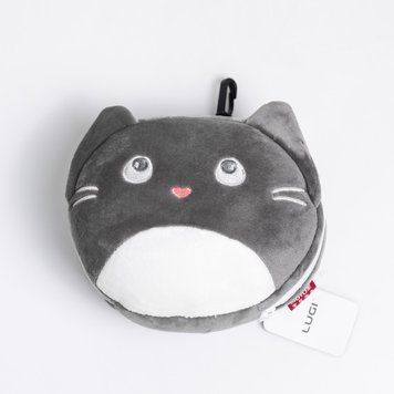 Дорожный набор 2 в 1 Fine Cat подушка-трансформер и маска для сна HP-56-23G HP-56-23G фото