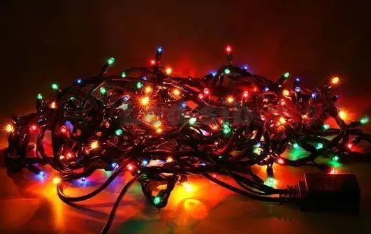 Светодиодная гирлянда нить разноцветная 100 led Rice, RGB 8 режимов свечения 9 м sa065*552168 фото