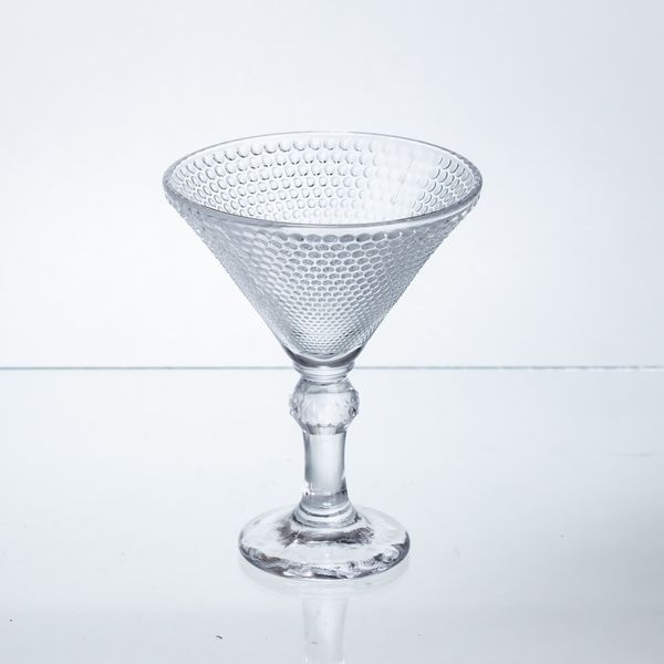 Набір келихів для мартіні Martini Glass 6 штук по 215 мл коктейльні HP-17-56 HP-17-56 фото