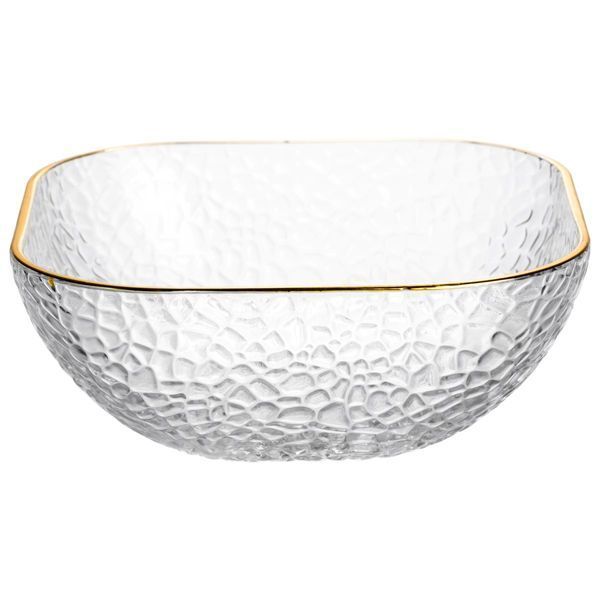 Набор салатниц Golden 7 штук, 1,5 л/0,2 л с золотой окантовкой Yiwu HP-34-43 HP-34-43 фото