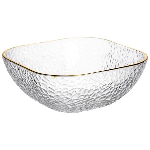 Набор салатниц Golden 7 штук, 1,5 л/0,2 л с золотой окантовкой Yiwu HP-34-43 HP-34-43 фото