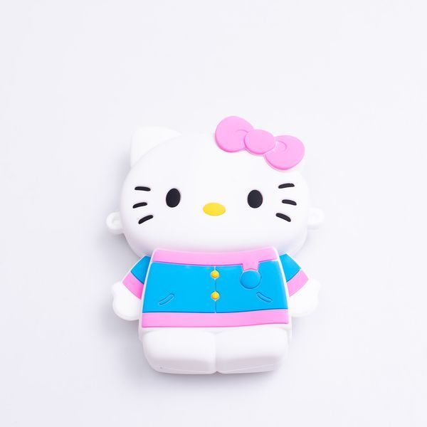 Дитяча силіконова сумочка Hello Kitty 13*10*3 см Білий HP-55-1W HP-55-1W фото