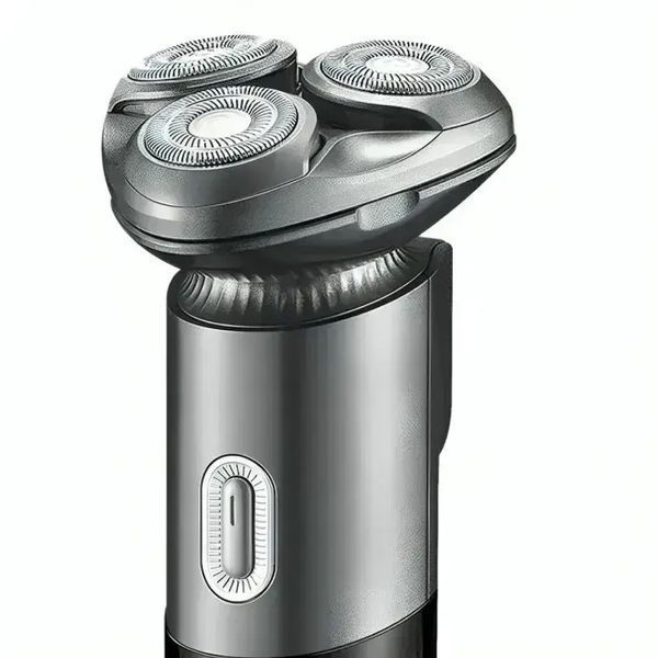 Электробритва VGR V‑392 с триммером/влагозащитой IPX LED-дисплеем и встроенным аккумулятором sp9986 фото