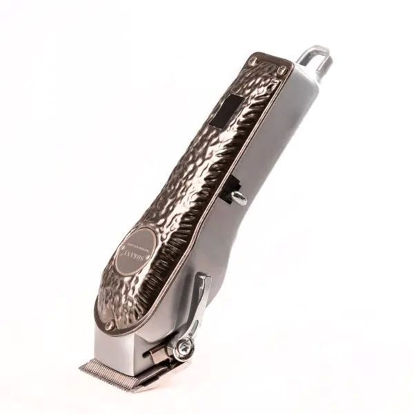 Машинка для стрижки Sokany акумуляторна з 4 насадками та USB срібло SKLF9976 SKLF9976 фото