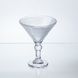 Набір келихів для мартіні Martini Glass 6 штук по 215 мл коктейльні HP-17-56 HP-17-56 фото 3