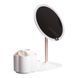 Дзеркало для макіяжу з підсвічуванням кругле настільне &Oslash;21 см з підставкою Біле HP-10-9AW HP-10-9AW фото 2