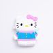 Дитяча силіконова сумочка Hello Kitty 13*10*3 см Білий HP-55-1W HP-55-1W фото 2