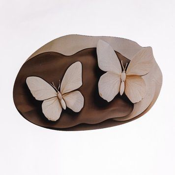 Коврик для ванной комнаты с 3D-эффектом Hover Bloom 58*38 см диатомитовый Коричневый HP-42-37 HP-42-37 фото