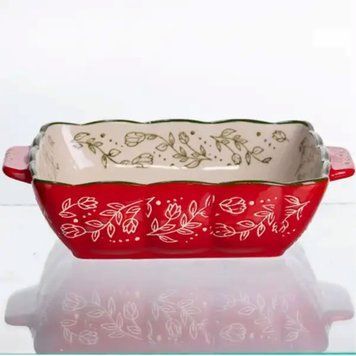 Форма для запекания и сервировки Vintage Квадратная с ручками HM04-14 HM04-14 фото