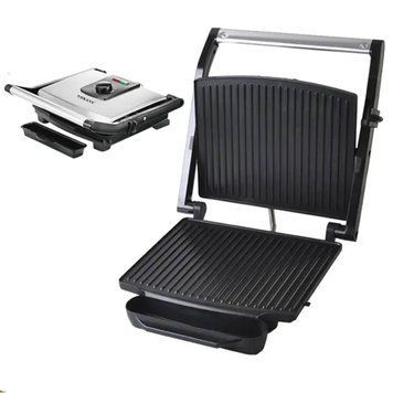 Гриль контактний Sokany KJ202SS 2000 Вт KJ202SS фото