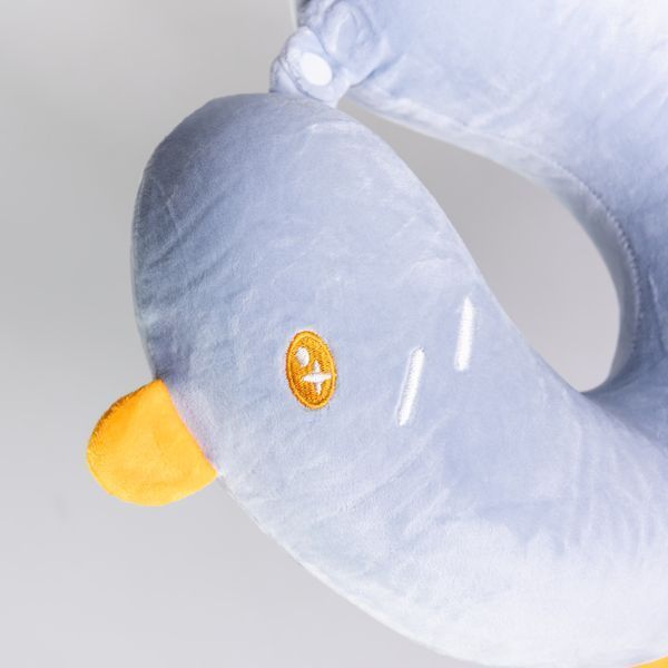 Подушка для шеи Duck U-образная, голубой HP-56-4BL HP-56-4BL фото