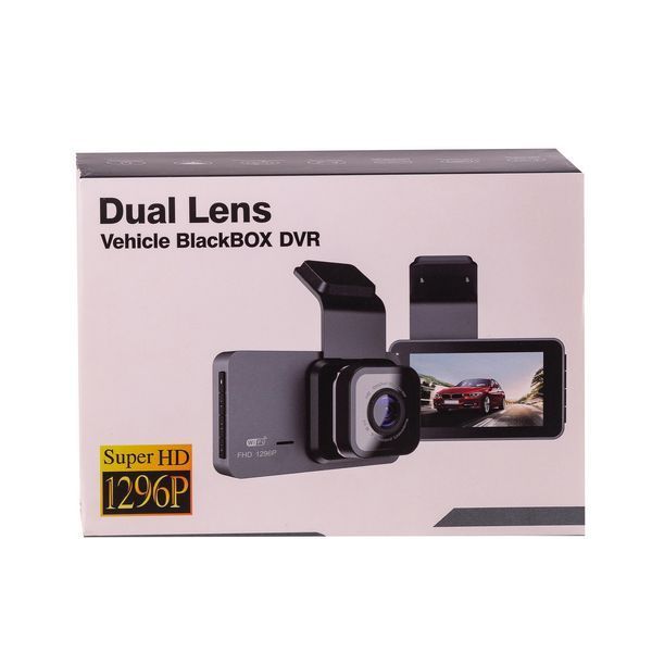 Відеореєстратор для авто Light Dual Lens Vihicle BlackBOX DVR з камерою заднього виду Y11ANDB Y11ANDB фото