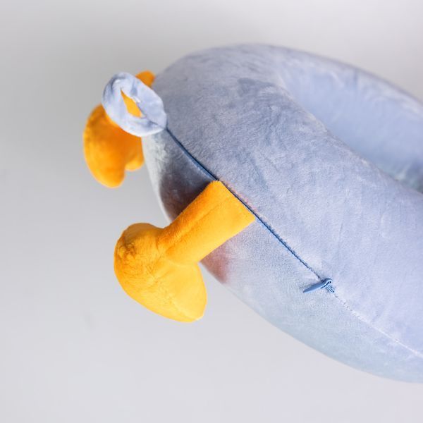 Подушка для шеи Duck U-образная, голубой HP-56-4BL HP-56-4BL фото