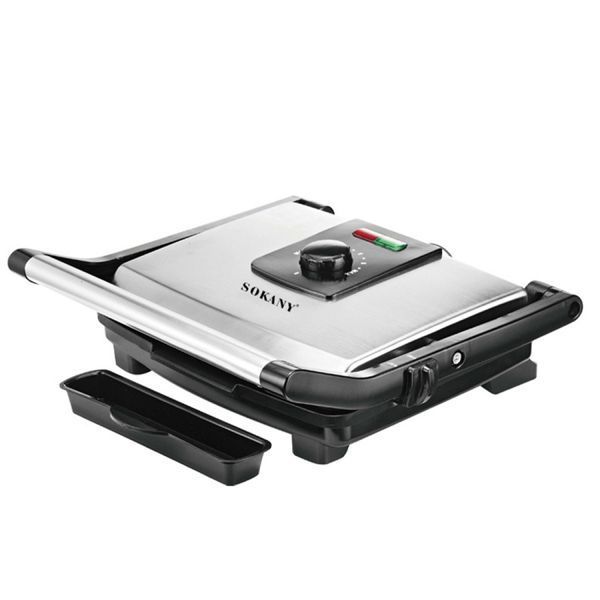 Гриль контактный Sokany KJ202SS 2000 Вт KJ202SS фото