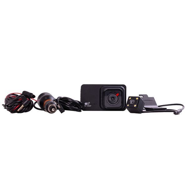 Відеореєстратор для авто Light Dual Lens Vihicle BlackBOX DVR з камерою заднього виду Y11ANDB Y11ANDB фото