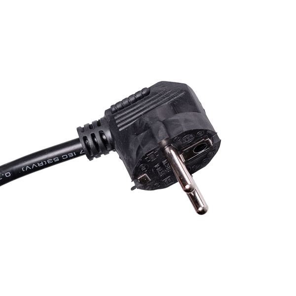 Мережевий фільтр подовжувач F06U на 6 розеток 4 USB 1 Type-C та кнопкою відключення 3 м Чорний HP-5-24 HP-5-24 фото