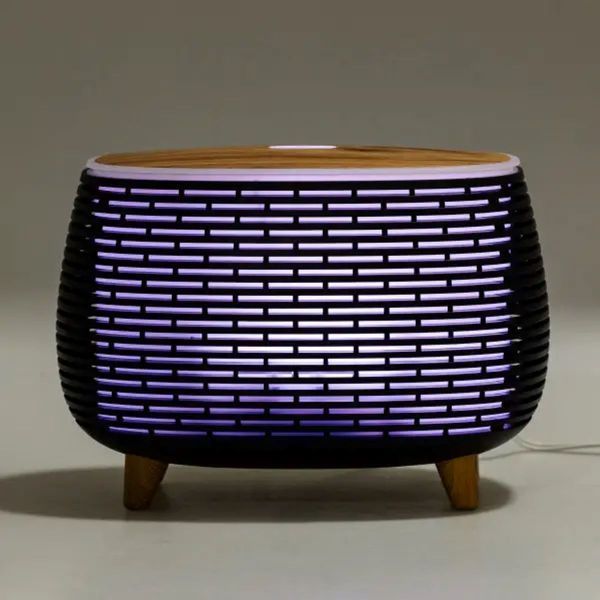 Зволожувач повітря Holdmay Life of Leisure Aroma Diffuser 400ml Чорний HPKP7049B HPKP7049B фото