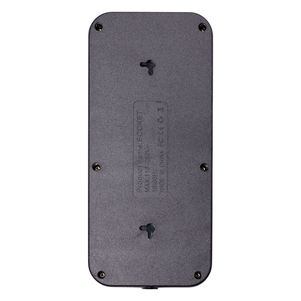 Мережевий фільтр подовжувач F06U на 6 розеток 4 USB 1 Type-C та кнопкою відключення 3 м Чорний HP-5-24 HP-5-24 фото