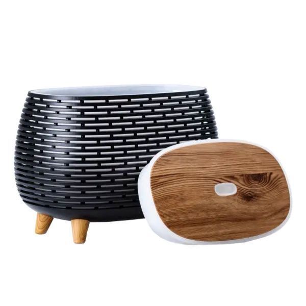 Зволожувач повітря Holdmay Life of Leisure Aroma Diffuser 400ml Чорний HPKP7049B HPKP7049B фото
