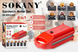 Мультипекар 6 в 1 Sokany SK-BBQ-836 700 Вт антипригарне покриття Червоний SK-BBQ-836 фото 4