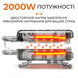 Гриль контактный Sokany KJ202SS 2000 Вт KJ202SS фото 6