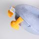 Подушка для шеи Duck U-образная, голубой HP-56-4BL HP-56-4BL фото 3