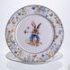 Набір обідніх тарілок пасхальних Garden Rabbits порцелянові 25 см HP-7323-5A HP-7323-5A фото 1