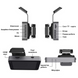 Відеореєстратор для авто Light Dual Lens Vihicle BlackBOX DVR з камерою заднього виду Y11ANDB Y11ANDB фото 6