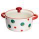Супница фарфоровая Christmas Tree новогодняя 800 (мл) с крышкой Yiwu FM-CS-9D FM-CS-9D фото 1