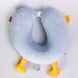 Подушка для шеи Duck U-образная, голубой HP-56-4BL HP-56-4BL фото 4