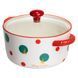 Супница фарфоровая Christmas Tree новогодняя 800 (мл) с крышкой Yiwu FM-CS-9D FM-CS-9D фото 2
