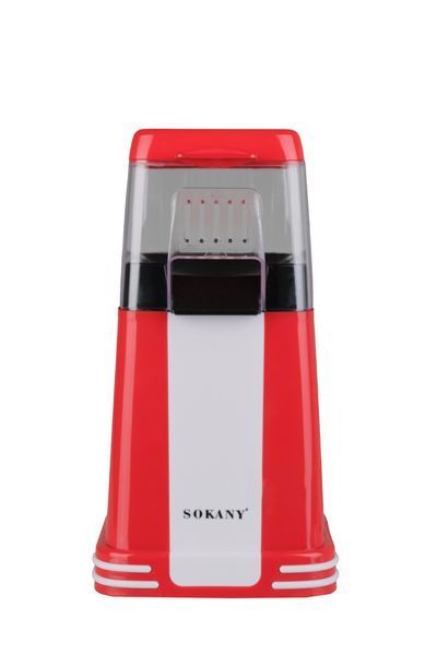 Аппарат для попкорна Sokany SK-289 для дома 1200 Вт SK289RW фото