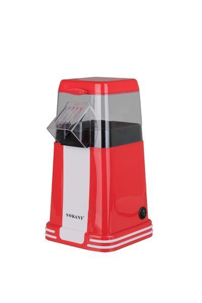 Аппарат для попкорна Sokany SK-289 для дома 1200 Вт SK289RW фото