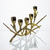 Свечанок металлический Wildwood 37х10х14 см декоративный HP-7-11 HP-7-11 фото