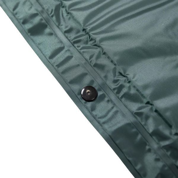Матрас в палатку надувной 175х60х2 см матрас походный туристический с подголовником Зеленый SJ-0028-1GR SJ-0028-1GR фото