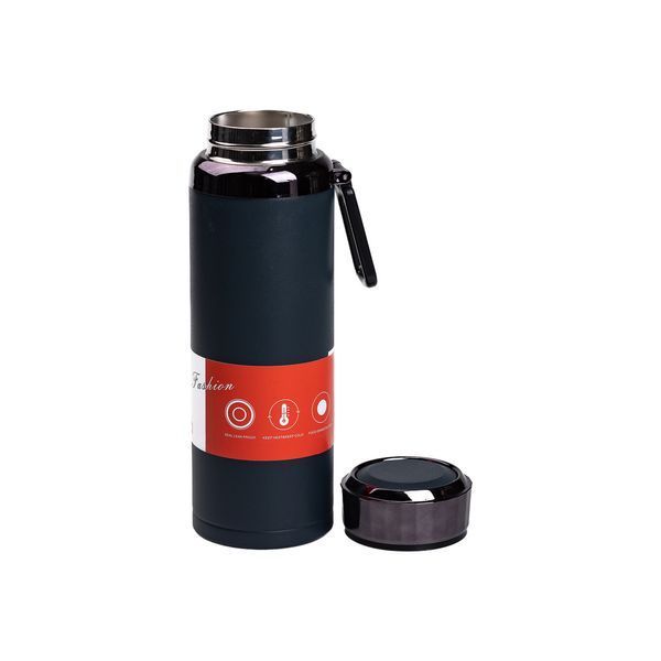 Термос Vacuum Sports 1 л з нержавіючої сталі синій HP-14-29BL HP-14-29BL фото